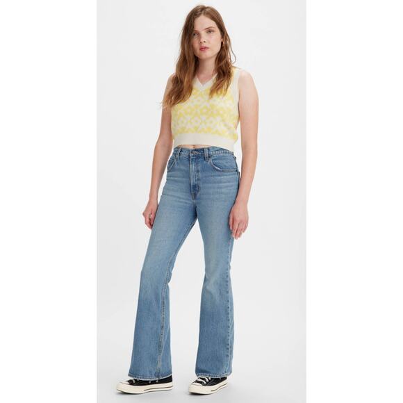 Levi's 70s High Rise Flare Jeans - Picture 1 of 4